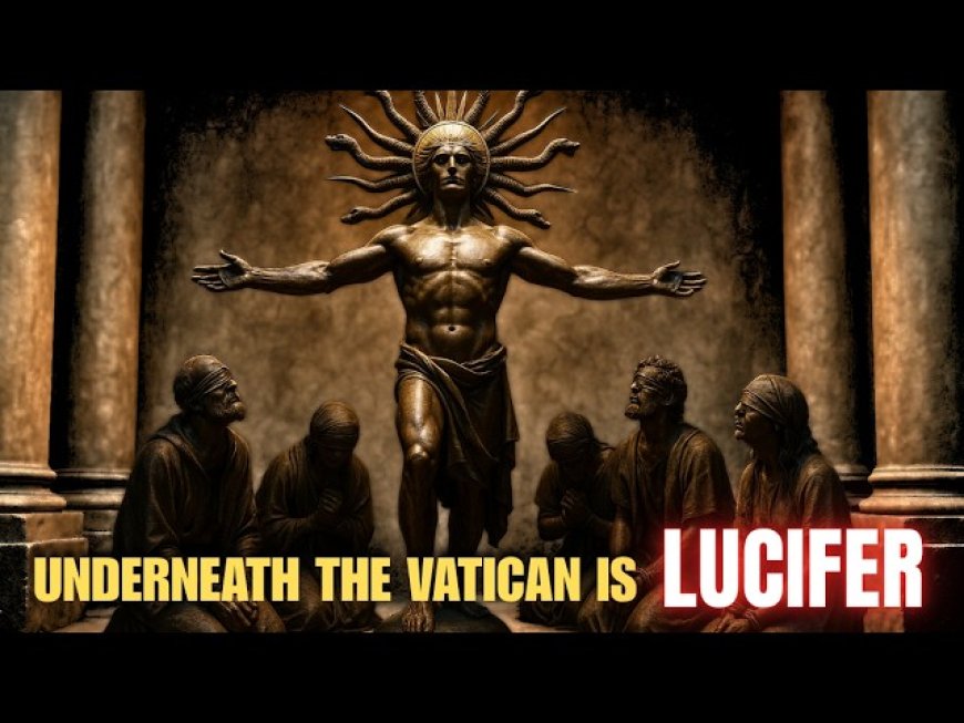 LUCIFER’S Temple Chambers Beneath the VATICAN (What’s There Revealed)