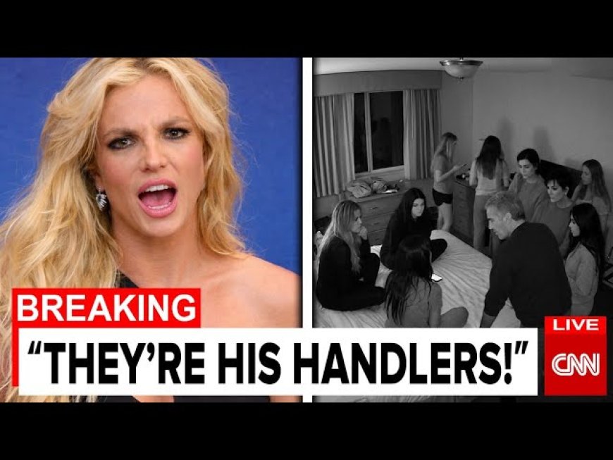 Britney Spears Exposes Kardashians Were Epstein Handlers