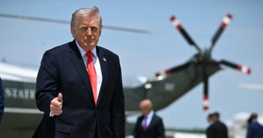 Trump Says He Will Raise Tariffs on European Cars and Trucks to 25%…