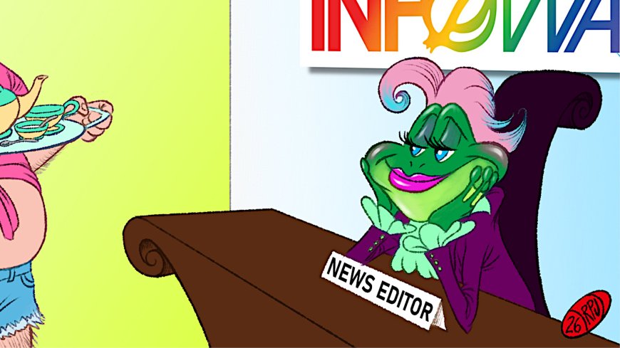 Sunday Funnies: Revenge of the Sandy Hook Gay Frogs