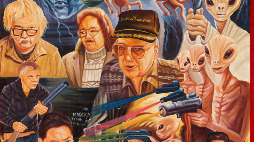 Rotten Candy and Its Lasting Aftertaste: Saucers, Spooks & Kooks Film Review