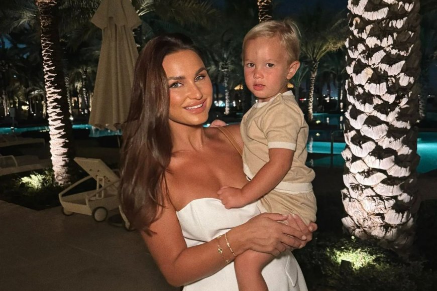 Samantha Faiers slammed after sharing ‘dangerous’ suncream conspiracy theory and saying kids have ‘built up a tolerance’