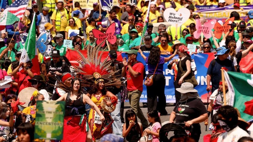 May Day protests ‘just the beginning’ of student activism push, expert warns