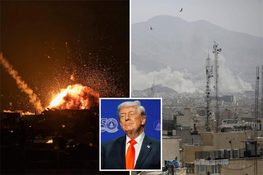 Iran war ‘likely’ to restart, Tehran official warns after Trump says US might be ‘better off’ without deal…