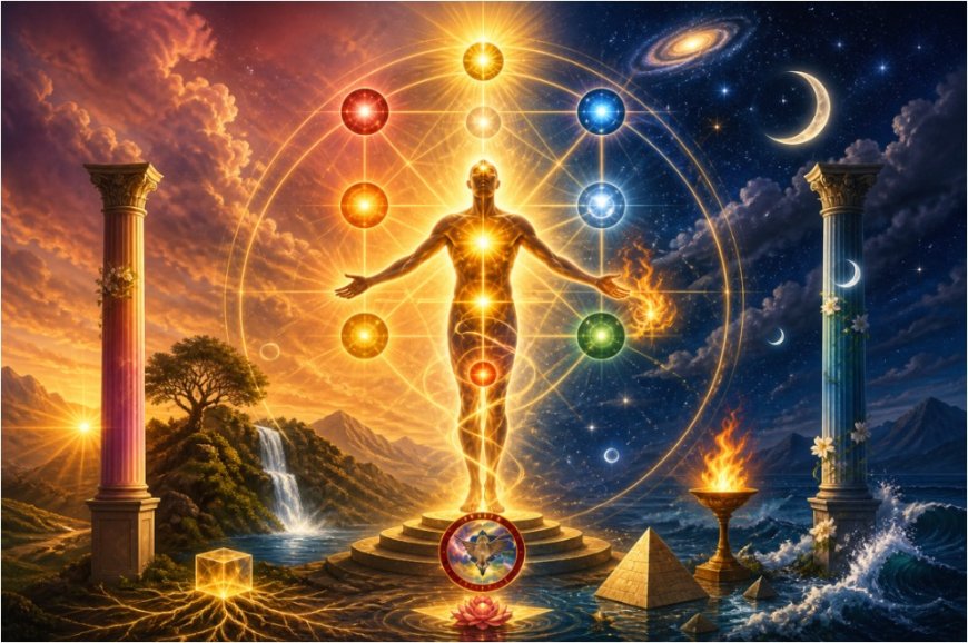 Ascension Connection Thursday, May 7th, 2026 – Ancient Esoteric & Occult Arts