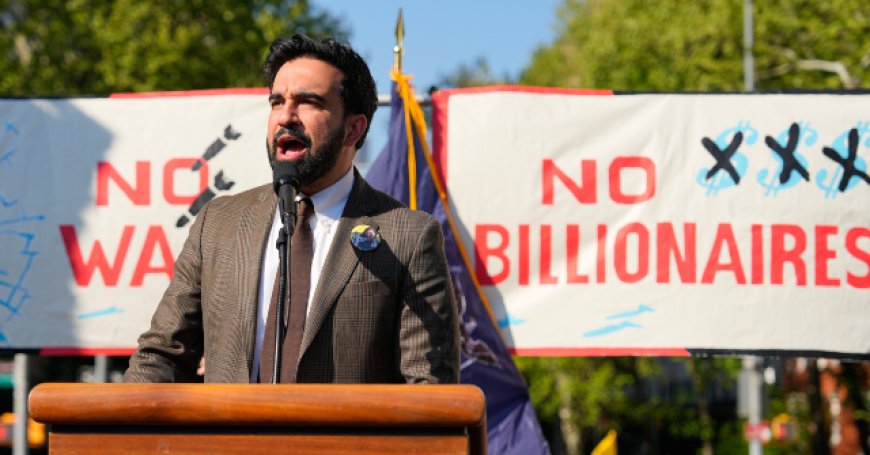 Report: Pro-China Billionaire Funded NYC's May Day Events Where Zohran Mamdani Pushed Taxing the Rich