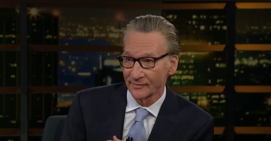 Maher: Left Has to Own 'Very Violent Rhetoric' on Its Side