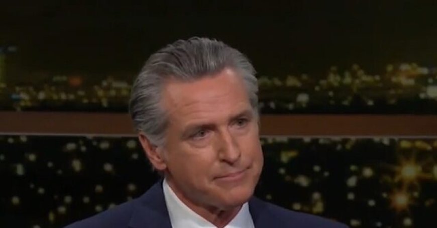 Newsom: WHCD Shooting 'Evil', Trump 'Sets the Tone' and We're Living in 'Sewer'
