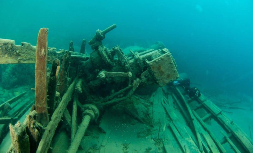 Divers Found a Perfectly Intact Ship in the Atlantic, but Every Person on Board Had Vanished