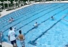 WATCH: ICE officer makes heroic rescue after 6-year-old girl has pool emergency