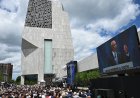 Obama Center's opening ceremony ridiculed for far-left ritual before star-studded show