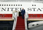 New Air Force One takes flight as Trump unveils revamped presidential aircraft