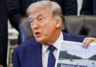 Trump says vandals used chemicals to damage newly renovated reflecting pool near Lincoln Memorial