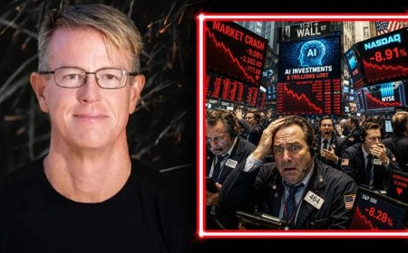 Wall Street PANICS As Stock Market Crashes Deep Into The Red!