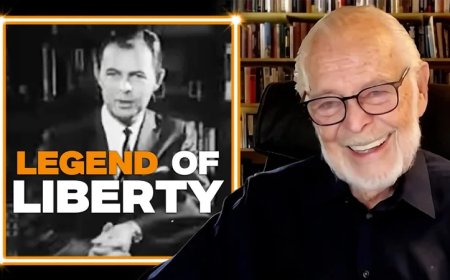 POWERFUL: Alex Jones Interviews The Living Legend G. Edward Griffin On The Insane State Of Our World Today, And Humanity’s Way Forward To Defeat The Globalists & Truly Launch A Golden Age!