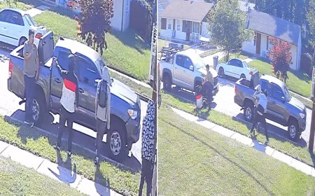 WATCH: Ex-Marine Disarms ‘Hooded Teens’ During Carjacking Attempt in Maryland Sanctuary County