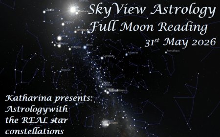 Full Moon reading 31st of May 2026