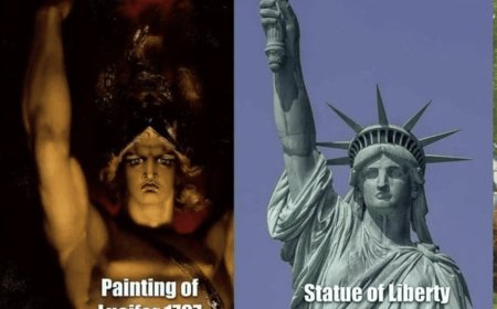 The Satanic Freemason Roots to the Founding of the United States of America