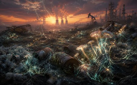 The Bacterium That Eats the Industrial Age’s Plastics, Pesticides and Poisons