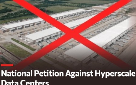 National Petition Against Hyperscale Data Centers