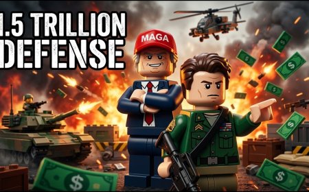 1.5 Trillion 💰⚔️ (Hegseth’s Shocking Defense Budget Request)