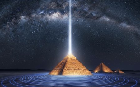 Study Proposes Great Pyramid of Khufu Served as “Planetary Beacon”