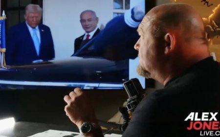 Alex Jones Detailed How Israeli Prime Minister Benjamin Netanyahu’s Fingerprints Were All Over The NDAA’s Section 224