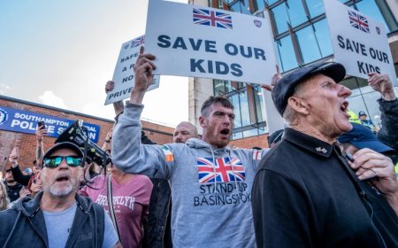 Tory Leader Warns of ‘Civil War’ in UK