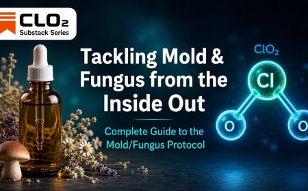 🍄 Tackling Mold & Fungus from the Inside Out 🍄