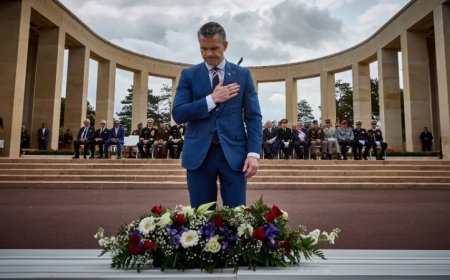 “Dangerous Ideologies”: Hegseth Warns Europe To Confront Immigration “Invasion” at D-Day Anniversary