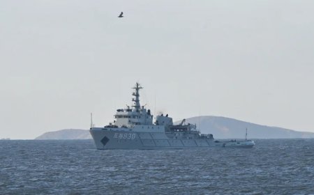 China Launches ‘Special Maritime Operation’ Off Taiwan
