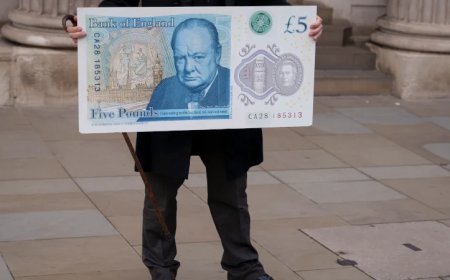 Churchill Dropped From UK Banknotes Over ‘Elitist and Divisive’ Image – Report