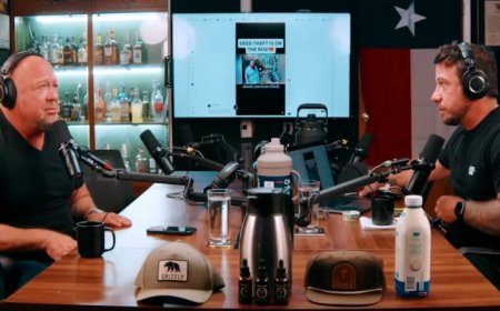 Must-Watch! Alex Jones Joins Shawn Johnson To Talk Iran War, Islamic Invasion Of The UK, Aliens & More