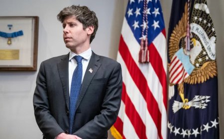 Sam Altman Pushes Plan for Backdoor Government Backstop by Handing Out Small Equity Stake to Americans