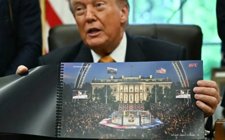 Lawsuit Attempts To Block Trump’s UFC Match at the White House, One Week Out