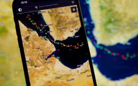 Iran-backed Houthi Rebels Vow To Attack Israeli Ships in Red Sea