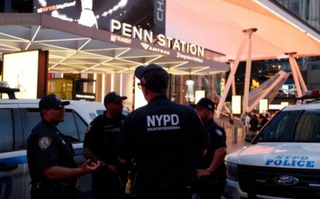 Six People Injured in Penn Station Stabbing