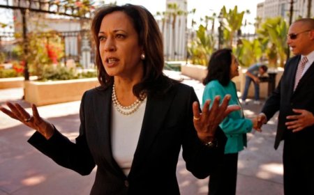 Flashback: Kamala Harris Won California AG Position With Mail-In Ballots, Surging To Take Less Than 1% Lead A MONTH After Election Night!