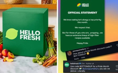 “Prepare Your Colon”: HelloFresh Serves Up Anal-Sex-Themed Pride Month Ad