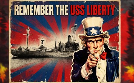 59-Year USS Liberty Anniversary: Remembering Israel’s Deadly Attack On The American Navy Spy Ship