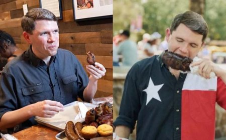 Dem Texas Senate Candidate Talarico Stages BBQ Photo Op To Fight Accusations He’s Vegan