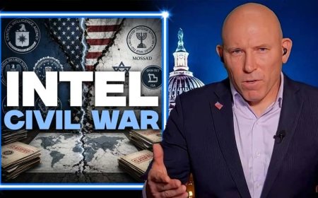 EXPERT ANALYSIS: There Is A Civil War Going On At The Highest Levels Of The Intel Community & White House Over Israeli Influence/Infiltration!