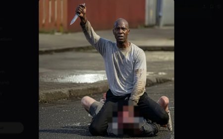 Beheading In Belfast! Shock Video Of African Migrant Trying To Decapitate Irishman Becomes Grim Metaphor For Ireland’s Open-Borders Invasion
