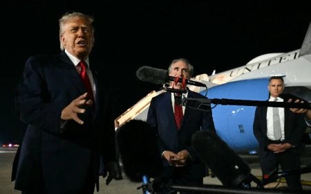 Trump Says Israel & Iran Will “Leave Each Other Alone For Another Week Or Something”