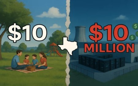 TX Family Granted Town 87 Acres For $10 To Build Public Park — The City Turned Around & Sold It For $10M To A Data Center Developer!