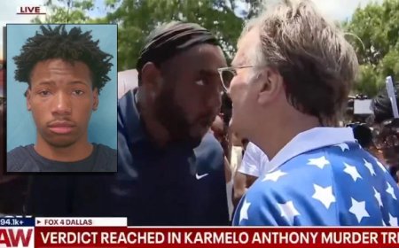 Karmelo Anthony Cries As He’s Found Guilty of Murdering Austin Metcalf In High School Track Meet Stabbing Trial