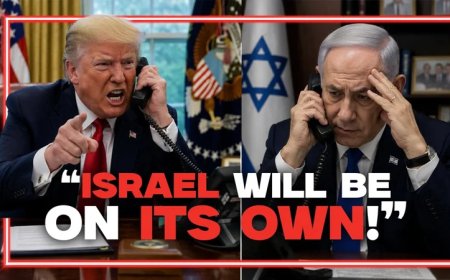 BIG NEWS: Trump Told Netanyahu That He Plans To End Iran War Soon & That Israel Will Be On Its Own!