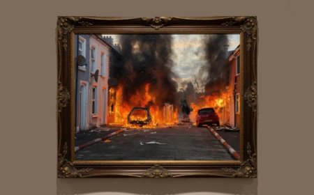Belfast Burns After Sudanese Migrant’s Street-Beheading Attempt Sparks Local Revolt Against Globalists