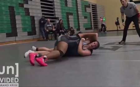‘Sickening’: Teen Athlete Says She Was Sexually Assaulted During Wrestling Match, Now Takes Serious Action