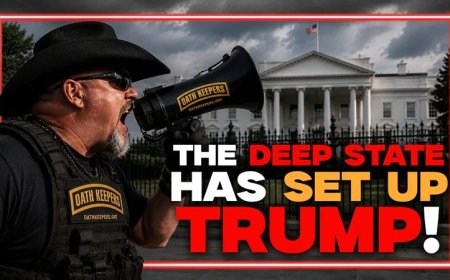 Former J6 Political Prisoner Breaks His Silence! Founder Of The Oath Keepers – Stewart Rhodes – Warns The Trump Admin Is In A Deep Crisis & Must Change Course Now, Or America’s Very Existence Is In Jeopardy!